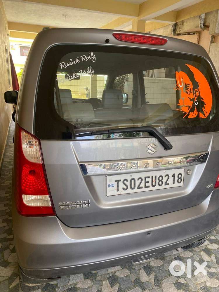 Maruti Suzuki Wagon R 2017 Petrol 60729 Km Driven