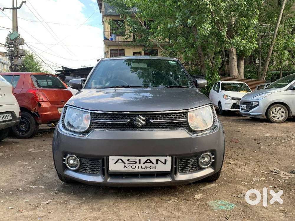 Maruti Suzuki Ignis 1.2 Zeta, 2017, Petrol