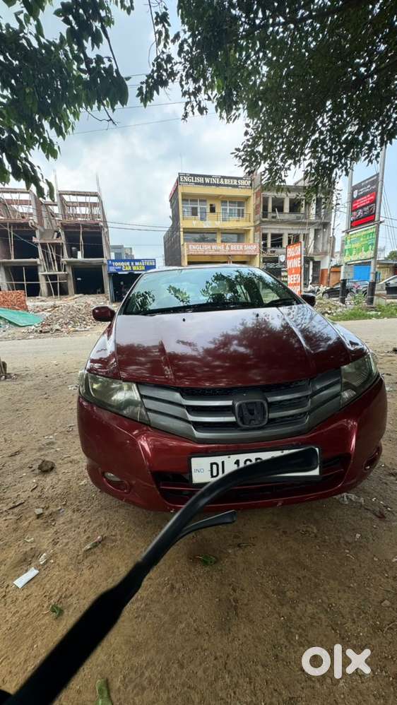 Honda City Hybrid 2013