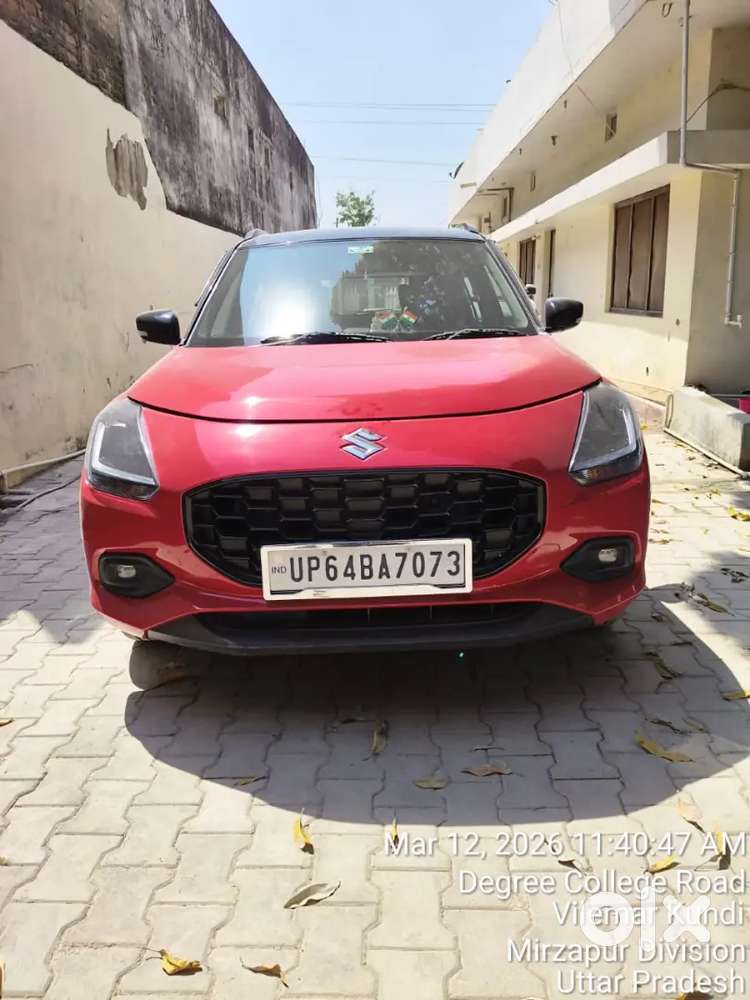 Maruti Suzuki New-gen Swift 25 Petrol 13500 Km Driven