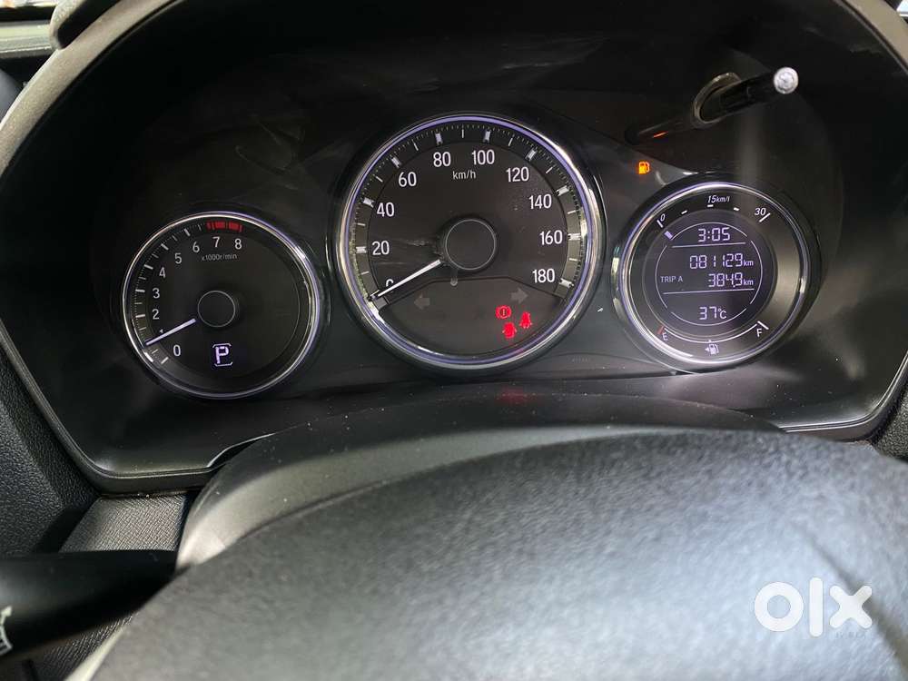 Honda Br-v I-vtec V Cvt, 2019, Petrol