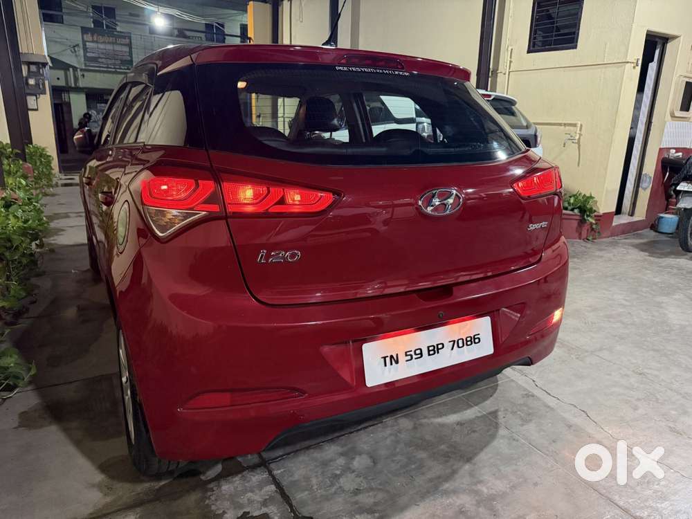 Hyundai I20 Sportz 1.2 Bs-iv, 2017, Petrol