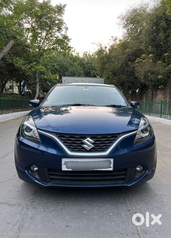 Maruti Suzuki Baleno 1.2 Alpha, 2018, Petrol