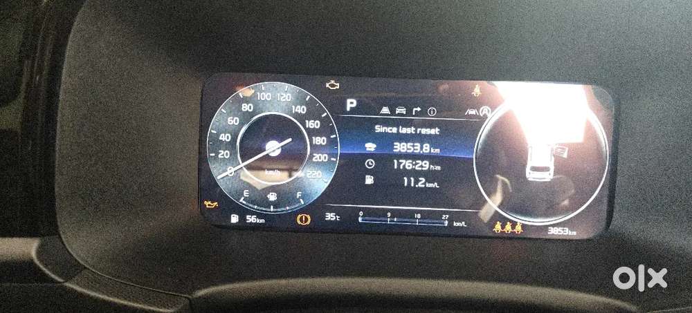 Kia Sonet 2025 Petrol 3853 Km Driven