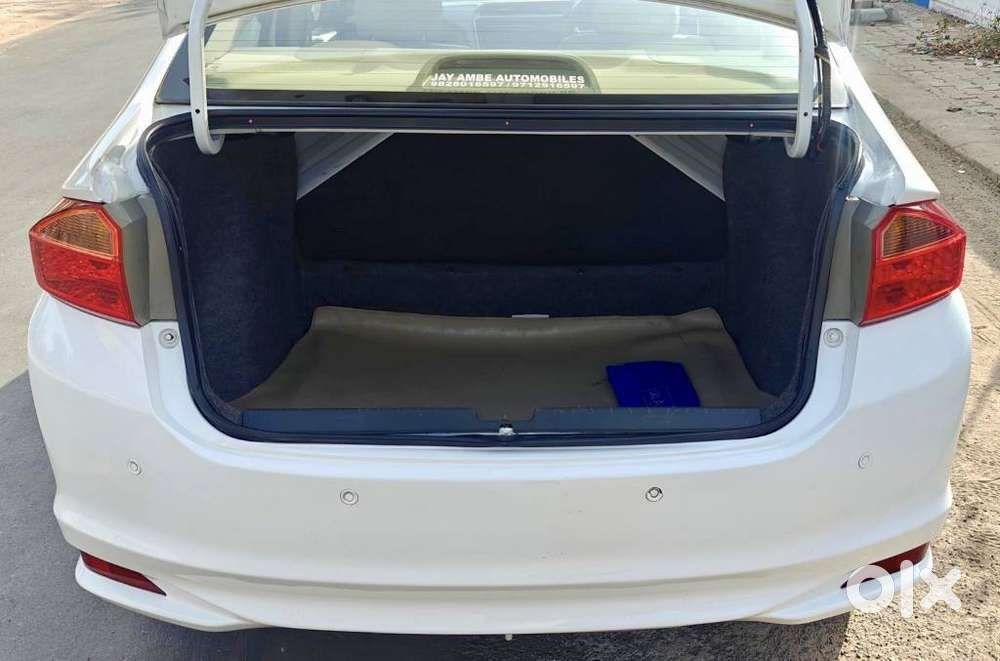 Honda City Vx Petrol Cvt, 2016, Petrol