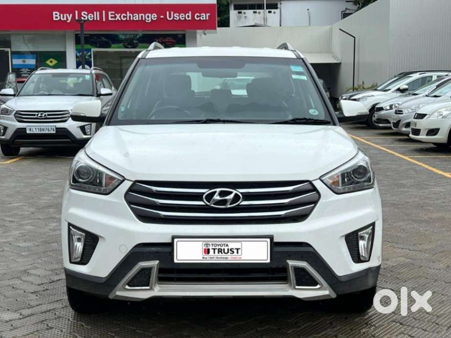 Hyundai Creta 1.6 Sx Automatic Diesel, 2017, Diesel