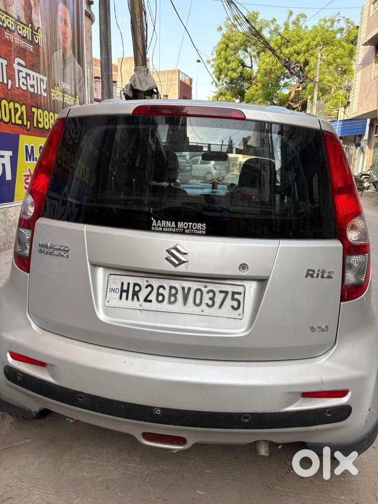 Maruti Suzuki Ritz 2012 Petrol Well Maintained
