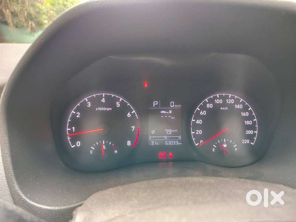 Hyundai Verna Ex 1.6 Vtvt At, 2018, Petrol