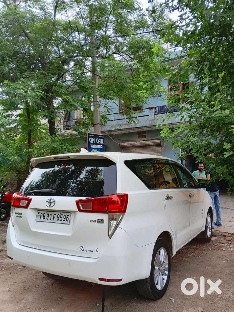 Toyota Innova Crysta 2019