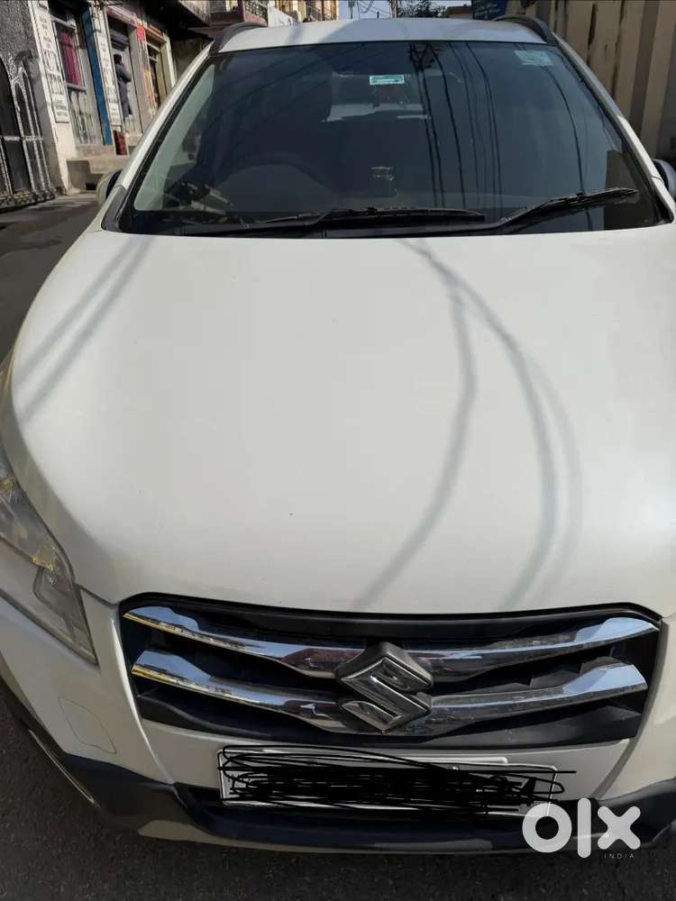 Maruti Suzuki S-cross 2017 Diesel 117000 Km Driven
