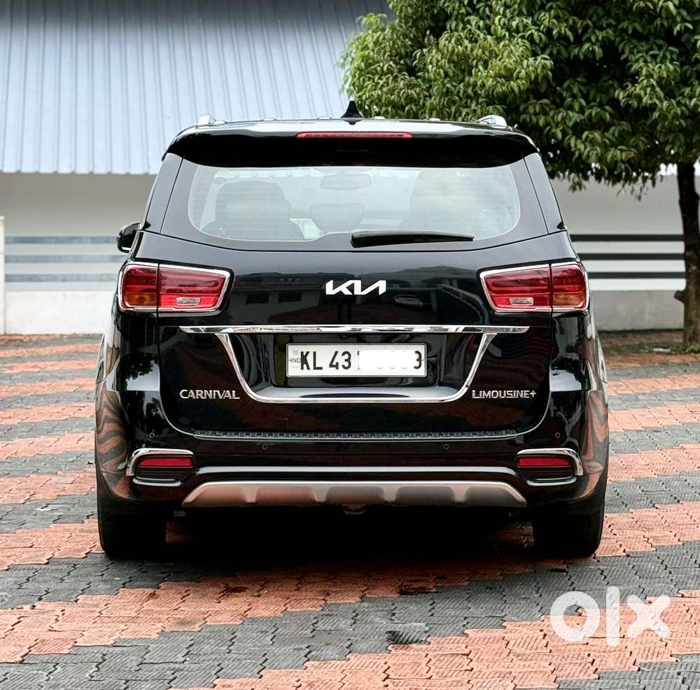 Kia Carnival Limousine Plus 7 Str, 2021, Diesel