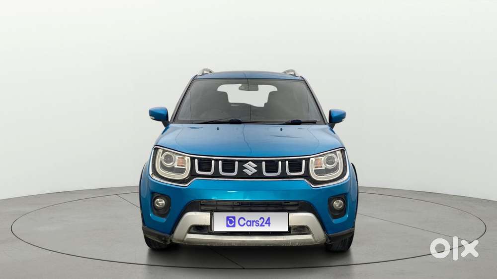 Maruti Suzuki Ignis 1.2 Amt Alpha, 2020, Petrol