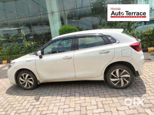 Toyota Glanza V Cvt, 2023, Petrol