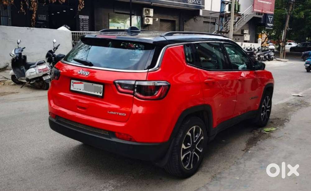 Jeep Compass 1.4 Limited Option, 2021, Petrol