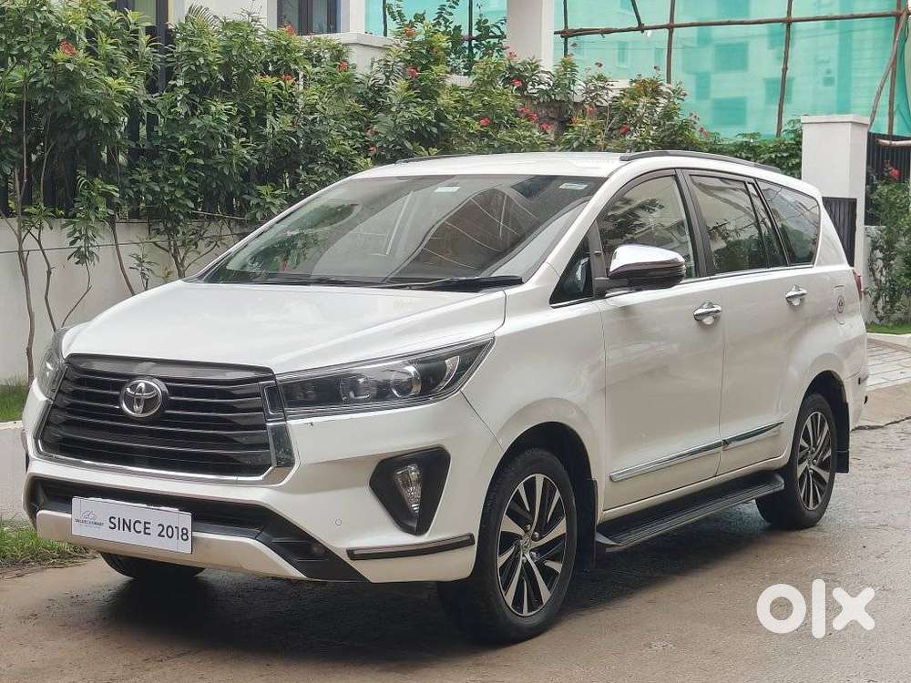Toyota Innova Crysta 2.4 Z 7 Str, 2021, Diesel