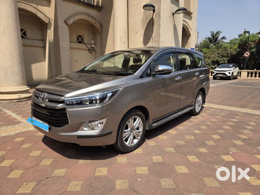 Toyota Innova Crysta 2.8 Zx At, 2017, Diesel