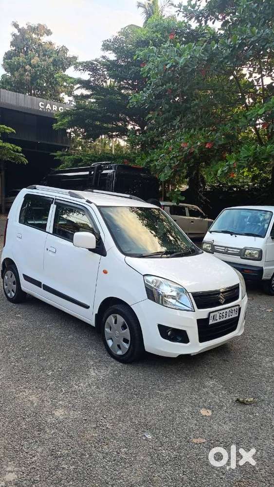 Maruti Suzuki Wagon R Vxi Amt Opt, 2018, Petrol