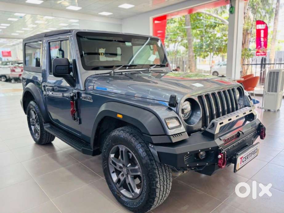 Mahindra Thar Lx Hard Top Petrol Mt 4wd, 2023, Diesel