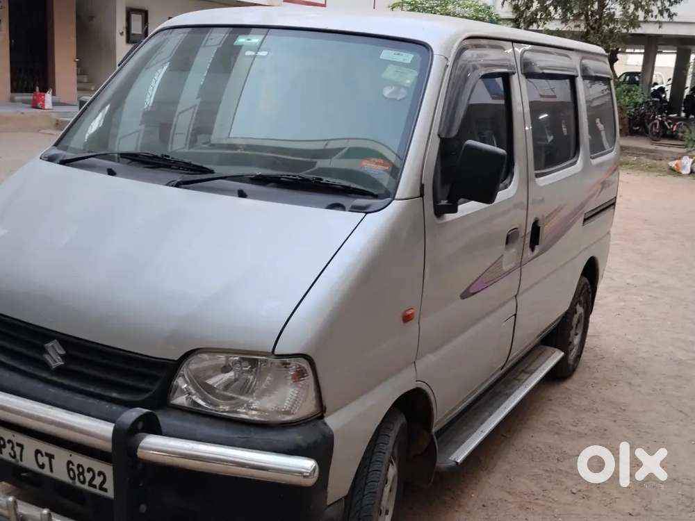 Maruti Eeco 5 Seater With Ac. No Works Are Pending.