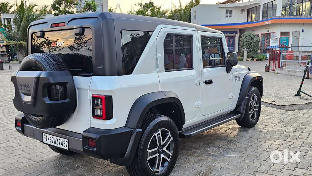 Mahindra Thar Roxx Ax7 L Diesel Mt 2wd, 2026, Diesel