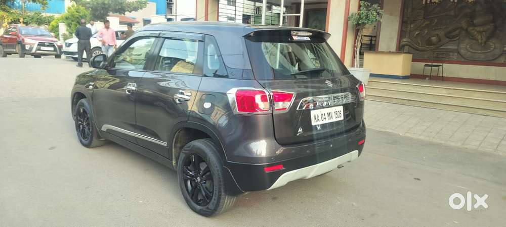 Maruti Suzuki Vitara Brezza Zdi Plus Amt Dual Tone, 2018, Diesel