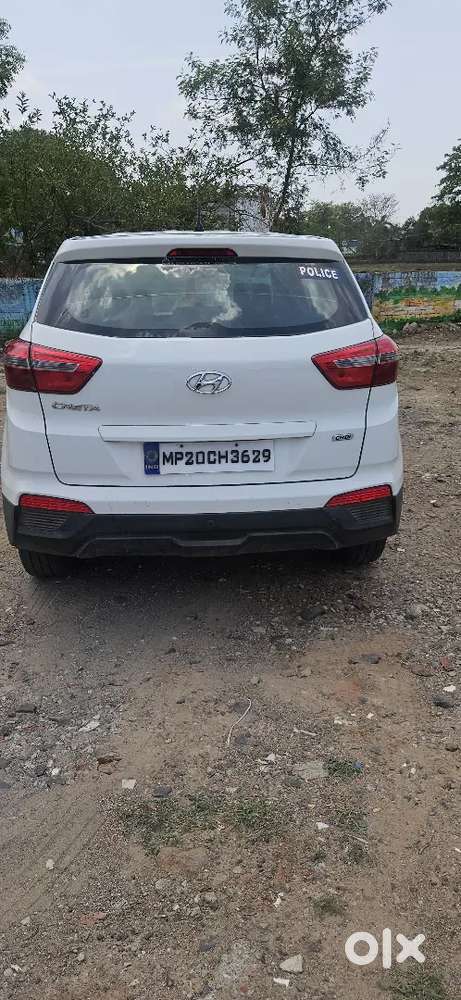 Hyundai Creta Diesel 2018 Manual Variant