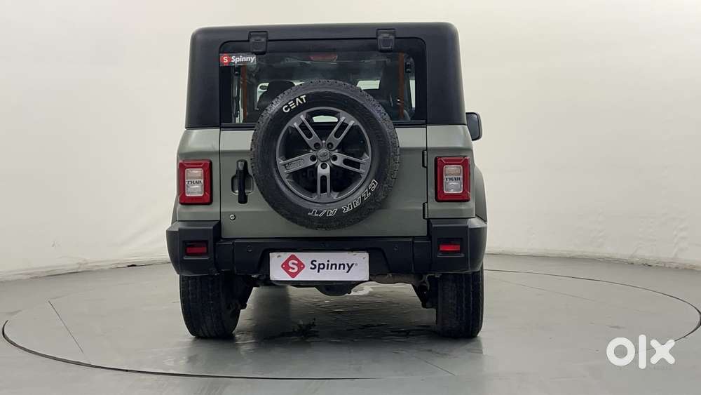 Mahindra Thar Lx 4-str Hard Top Mt, 2021, Diesel