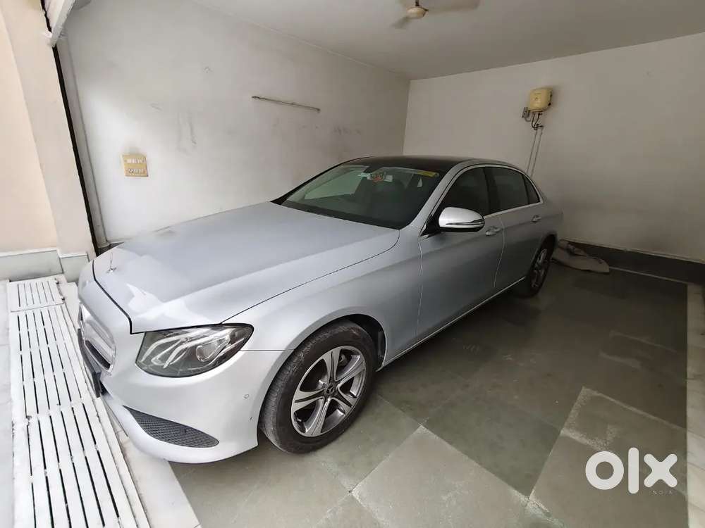 2017 Mercedes-benz E-class E 220d  Single Owner  Panipat, Hr
