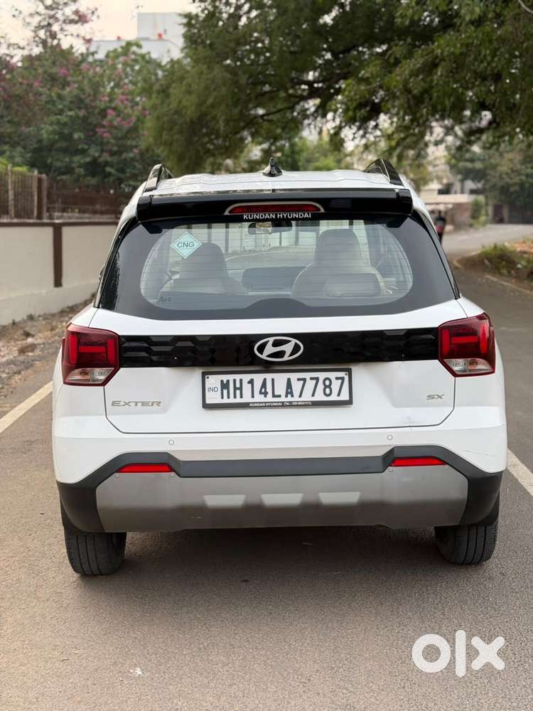Hyundai Exter Sx 1.2 Mt, 2023, Cng & Hybrids