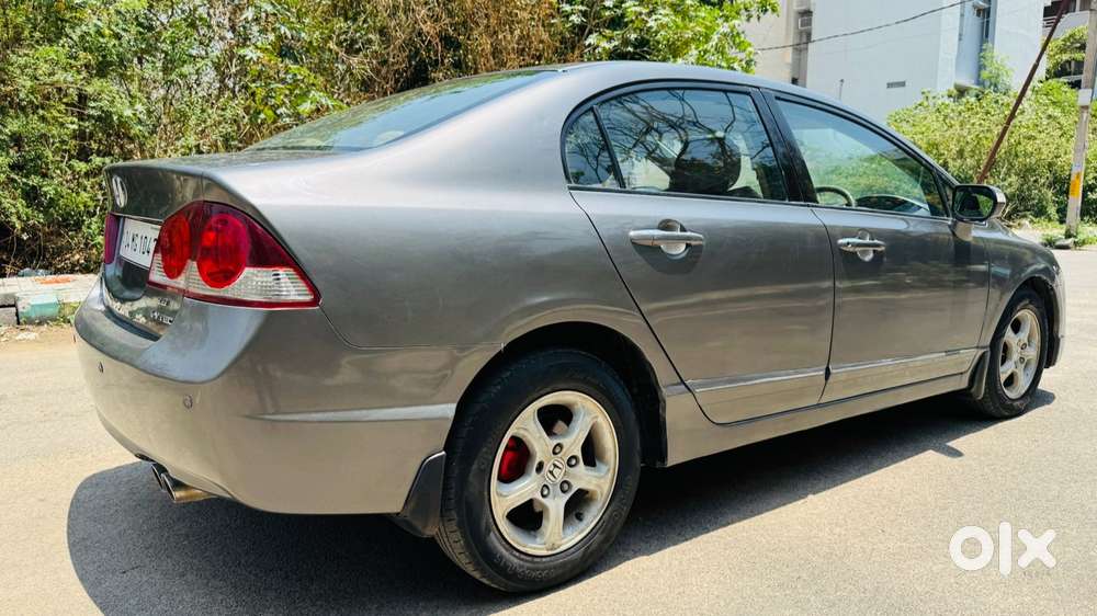 Honda Civic 1.8 V Mt, 2009, Petrol