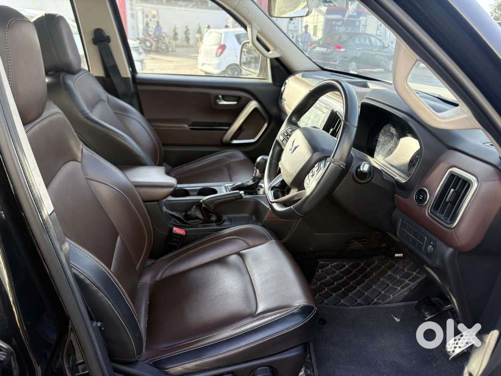 Mahindra Scorpio N Z8 Diesel At 2wd 7 Str, 2023, Diesel