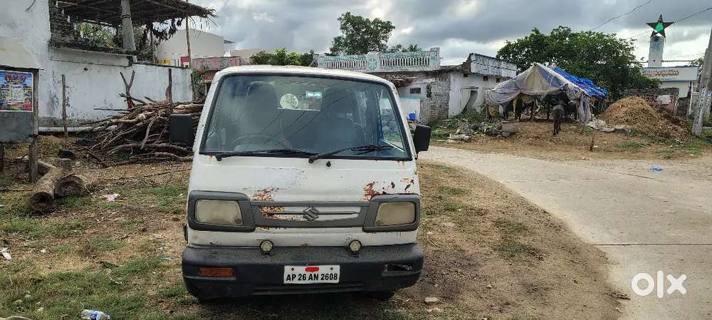 Maruti Suzuki Omni 8 Seater 2012 Petrol