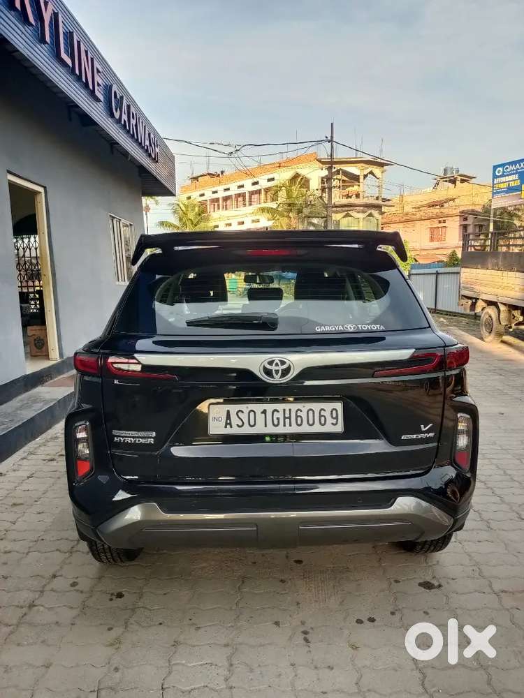 Typically Maintained Toyota Urban Cruiser 1.5 Hybrid Manual 2025