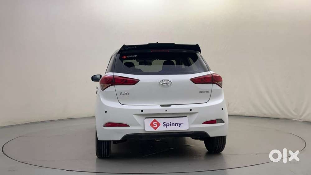 Hyundai Elite I20 [ ] 1.2 Sportz, 2017, Petrol