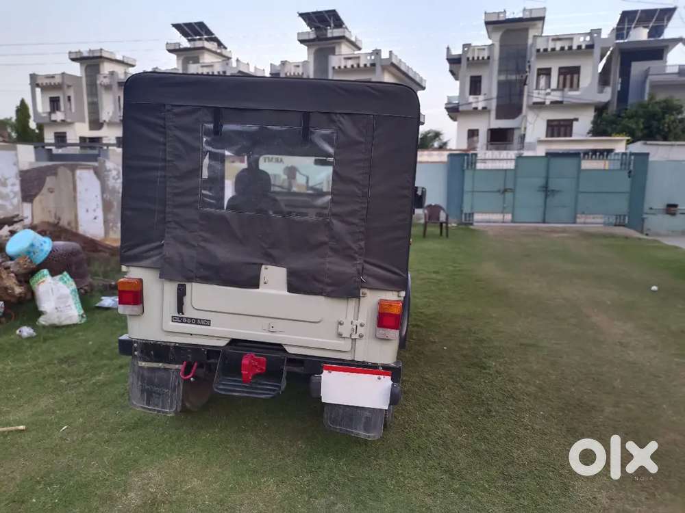 Mahindra Jeep 1998 Diesel Well Maintained