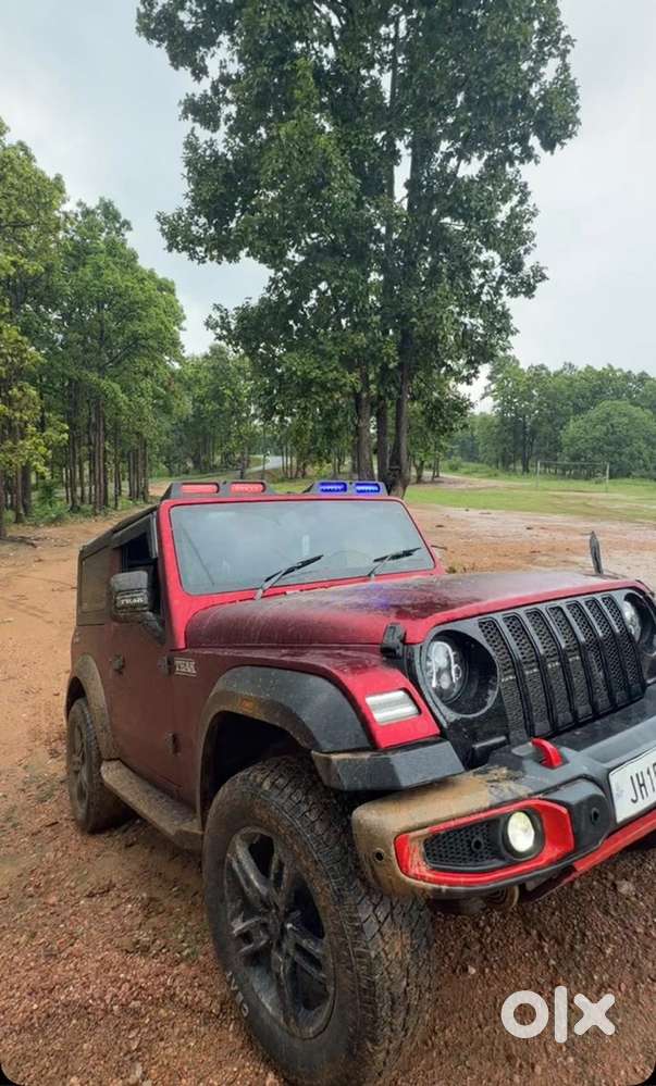 Mahindra Thar 2021 Diesel Manual Grey Colour Fully Modified .