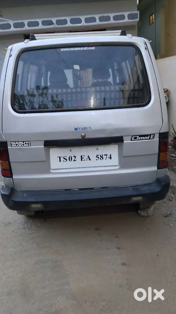 Maruti Suzuki Omni 2014