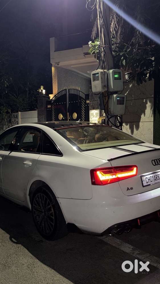 2013 Audi A6 Tdi Automatic Diesel Car