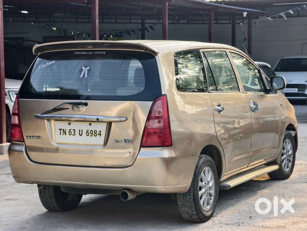 Toyota Innova 2.5 G (diesel) 7 Seater Bs Iv, 2006, Diesel