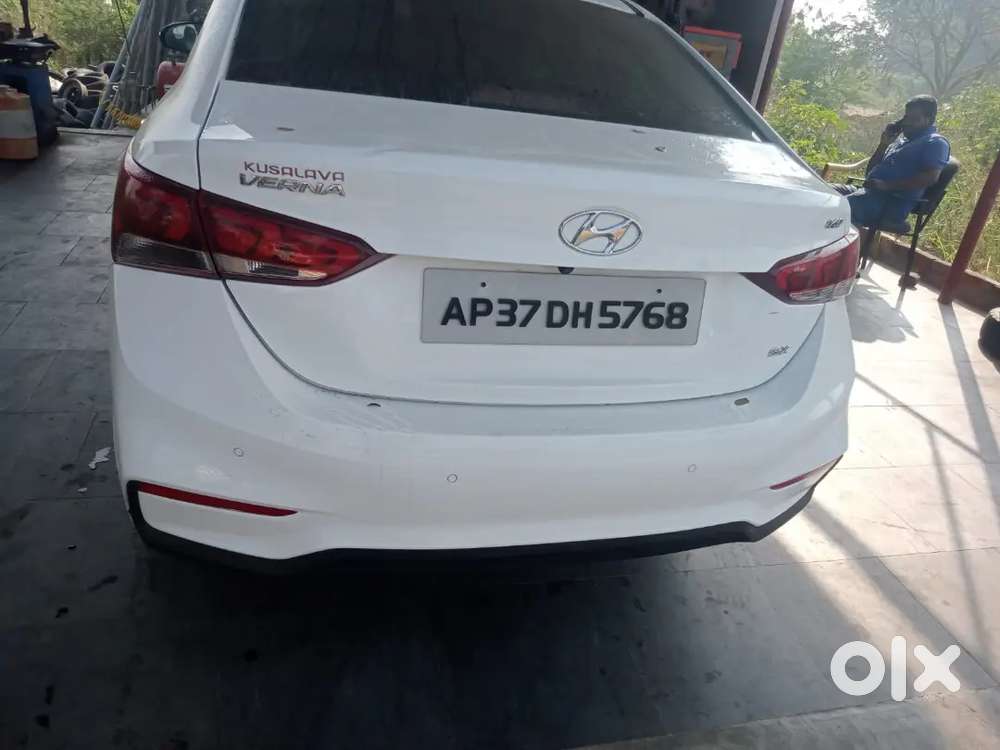 Hyundai Verna 2018 Diesel 103897 Km Driven