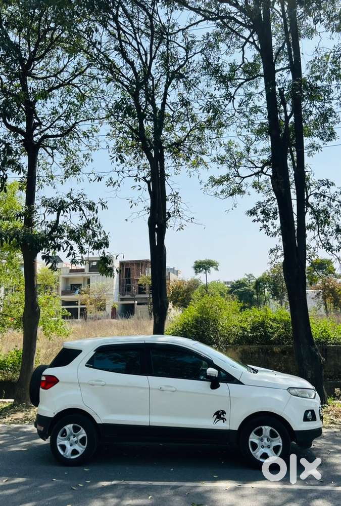 Ford Ecosport Diesel Well Maintained