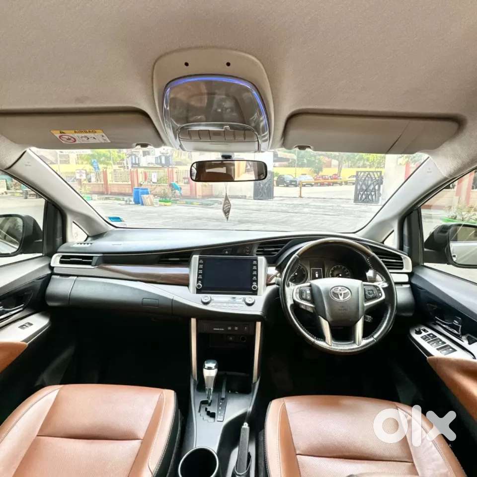 Toyota Innova Crysta [2020-ongoing] 2.4 Zx At 7 Str, 2021, Diesel