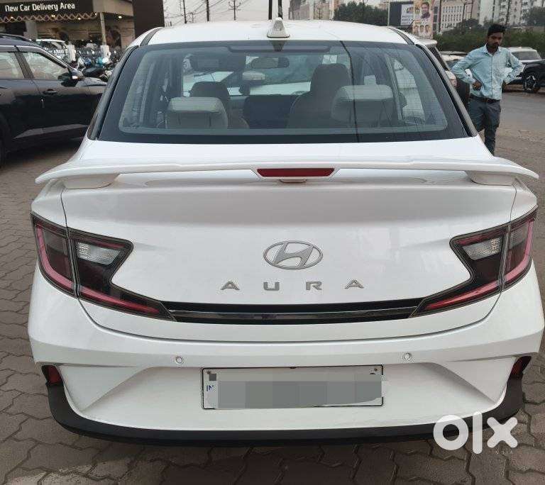 Hyundai Aura Sx 1.2 (o) Petrol, 2024, Petrol