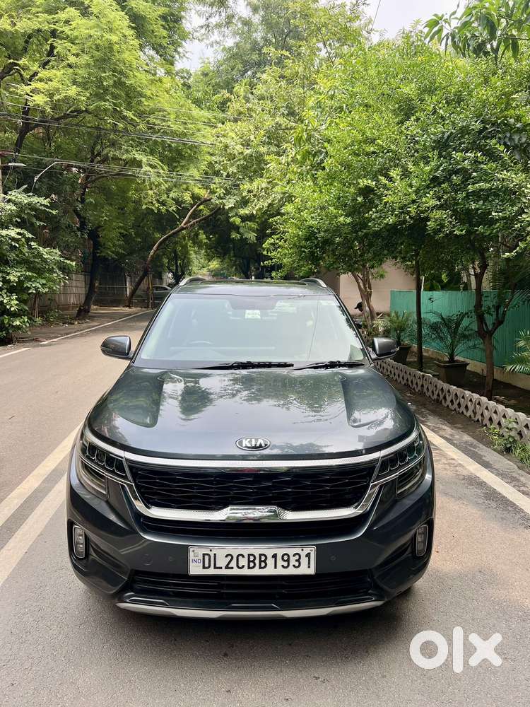 Kia Seltos Htx Plus At D, 2020, Diesel