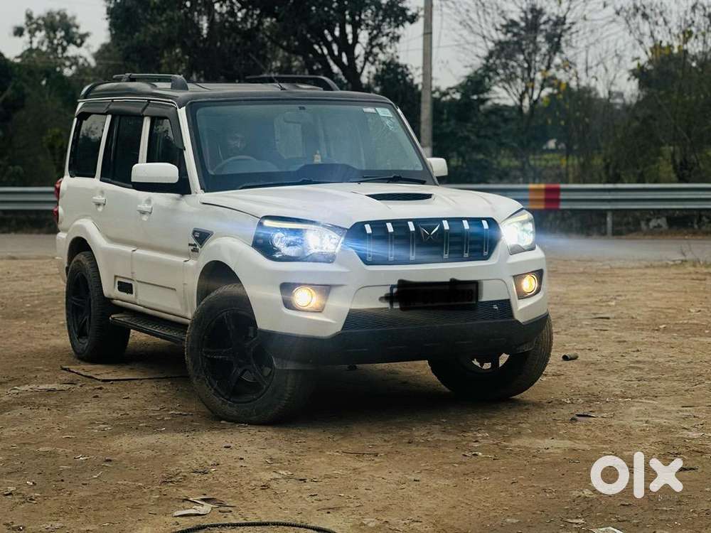 Mahindra Scorpio 2018 Diesel Good Condition