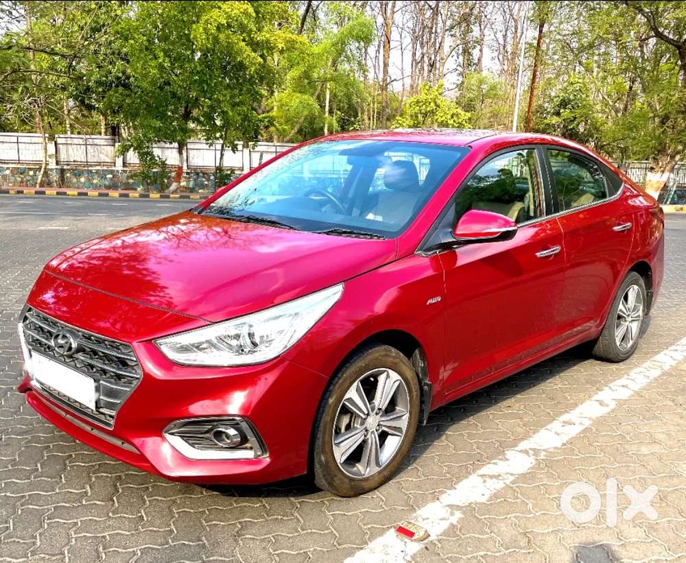 Hyundai Verna 1.6 Sx (o) At Anniversary Edition Vtvt, 2018, Petrol