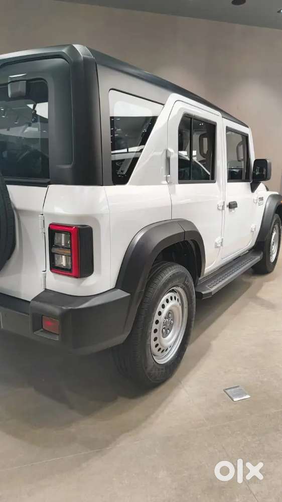 New Thar Roxx Diesel Redy Stock Available