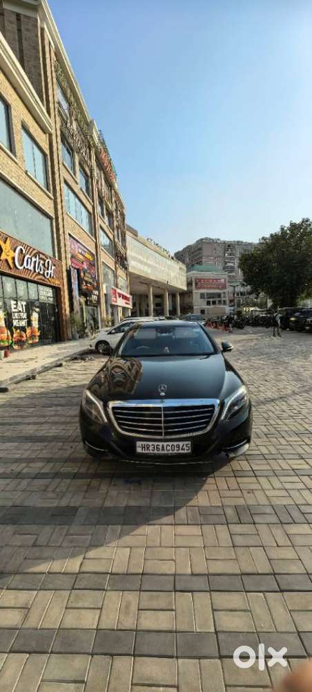 Mercedes-benz S-class S 350 Cdil, 2018, Diesel