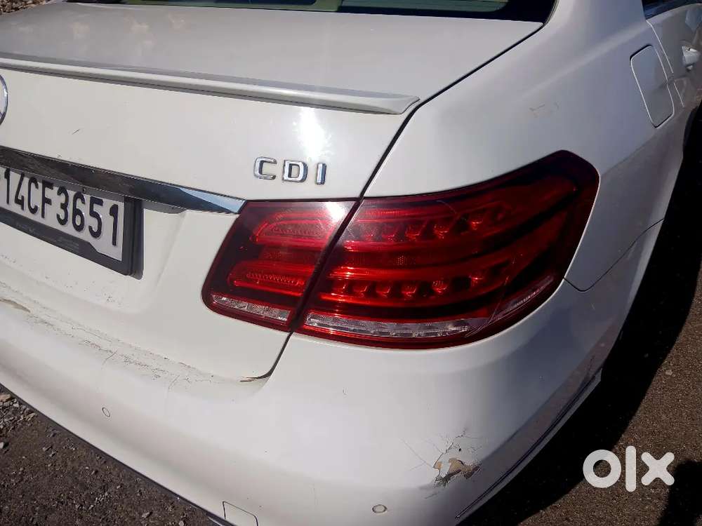 Mercedes-benz E-class 2014 Diesel 65000km Driven