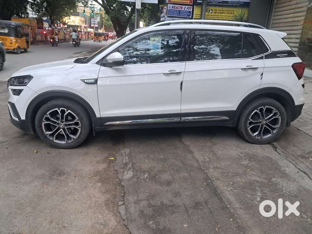 Skoda Kushaq Anniversary Edition 1.0l Tsi At, 2022, Petrol